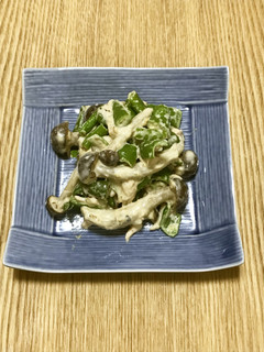 【野菜ソムリエ】伏見とうがらしのごま和え-レシピのメイン写真