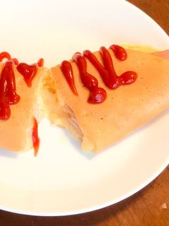 超簡単!ブリトー風チーズとろ〜りドッグ-レシピのメイン写真