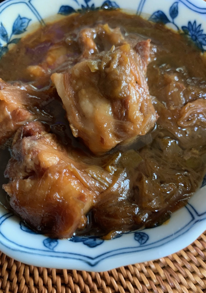 豚バラと長ねぎのしょうゆ煮-レシピのメイン写真