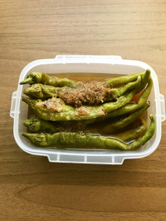 【野菜ソムリエ】伏見とうがらしの煮びたし-レシピのメイン写真
