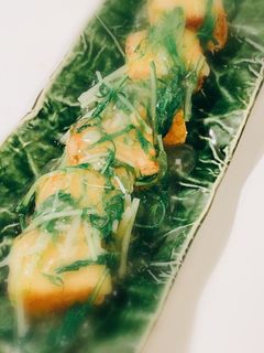 厚揚げの水菜あんかけ-レシピのメイン写真