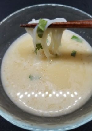 糸島鯛めんつゆ　味噌ごまドレそうめん-レシピのメイン写真