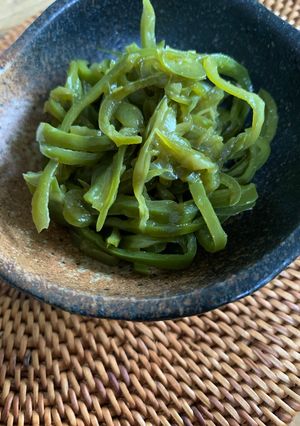 ピーマンのしょうゆ煮-レシピのメイン写真