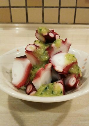 蛸ぶつ&さわやかきゅうりソース！-レシピのメイン写真