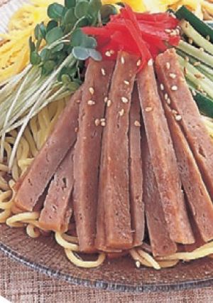 わしたポークで作る冷やし中華-レシピのメイン写真
