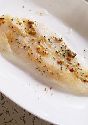 超超超簡単!白身魚の洋風レンジ蒸し-レシピのメイン写真