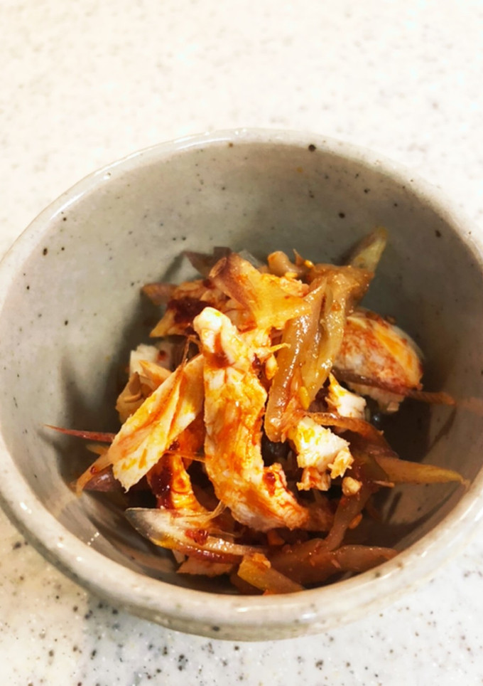 みょうがとザーサイの和え物-レシピのメイン写真