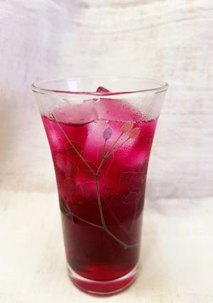 すぐ飲める!赤紫蘇ジュース\(^o^)/-レシピのメイン写真