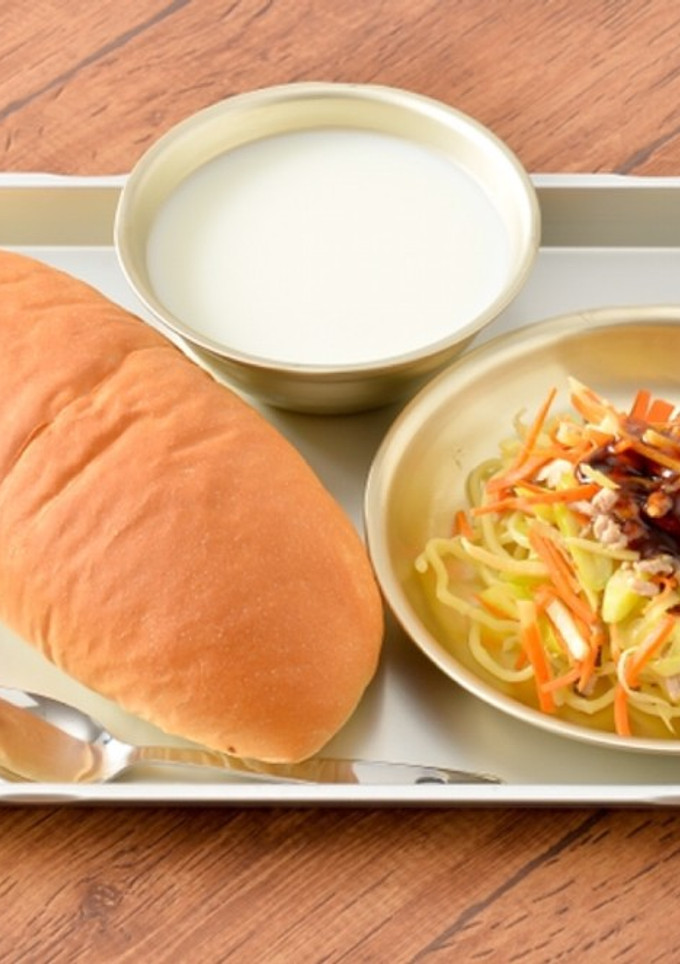 【昭和の学校給食】焼きそば-レシピのメイン写真
