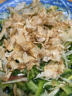 苦さが癖になる♩ゴーヤサラダ麺つゆ仕立て-レシピのメイン写真