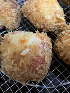 お弁当に簡単ハンペンコロッケ-レシピのメイン写真
