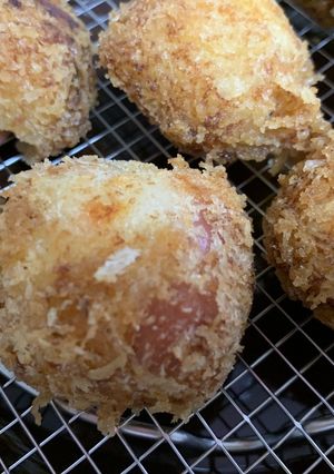 お弁当に簡単ハンペンコロッケ-レシピのメイン写真