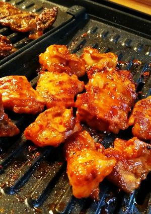 ホルモンの下味タレ（辛口）-レシピのメイン写真