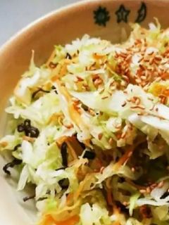 塩昆布無限キャベツ-レシピのメイン写真