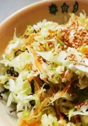 塩昆布無限キャベツ-レシピのメイン写真