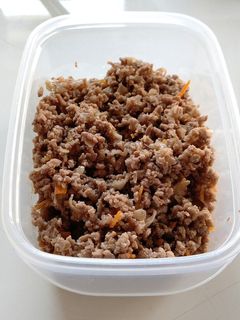 便利な…ひき肉ソテー✨-レシピのメイン写真