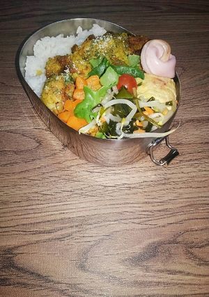 高校生男子弁当❗3-3-レシピのメイン写真