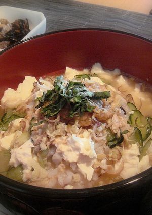 ツナ缶で簡単★なんちゃって冷汁♪-レシピのメイン写真