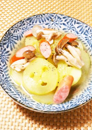 ☺簡単♪加賀太きゅうりの洋風コンソメ煮☺-レシピのメイン写真