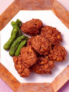 くるみと大豆のつくね-レシピのメイン写真