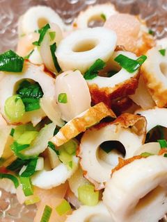 ちくわと新生姜漬けの即席和え物-レシピのメイン写真