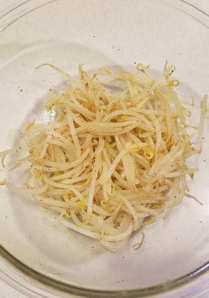 もやしのサラダ☆中華レモンペッパー味-レシピのメイン写真