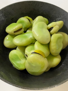 そら豆の塩茹で-レシピのメイン写真