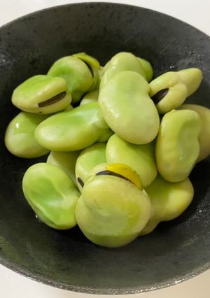 そら豆の塩茹で-レシピのメイン写真