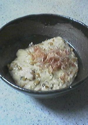 とろろ納豆-レシピのメイン写真