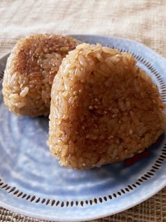 余ったご飯で作る美味しい!!焼きおにぎり-レシピのメイン写真
