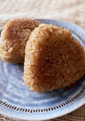 余ったご飯で作る美味しい！！焼きおにぎり-レシピのメイン写真