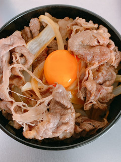 超簡単♡フライパンで牛丼-レシピのメイン写真