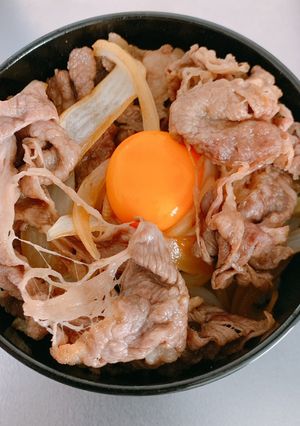 超簡単♡フライパンで牛丼-レシピのメイン写真