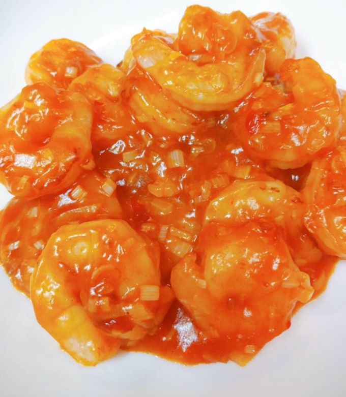 甘辛簡単エビチリ♪ by せなかサン 【クックパッド】 簡単おいしい