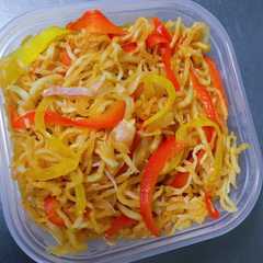 A picture of 常備菜おかず■切り干し大根ナポリタン.
