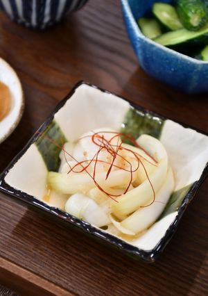 新玉の漬物～中華風～【ＪＡにいがた南蒲】-レシピのメイン写真
