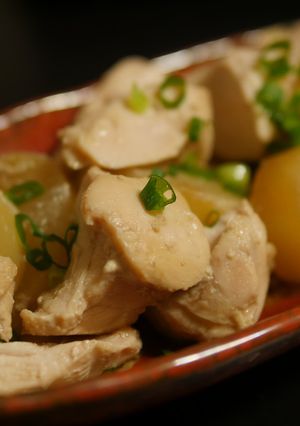 低温調理☆やわらか鶏むね肉と大根の煮物-レシピのメイン写真