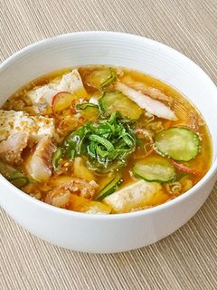 夏の冷や汁-レシピのメイン写真