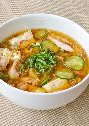 夏の冷や汁-レシピのメイン写真