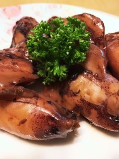 豆イカでひと口イカ飯-レシピのメイン写真