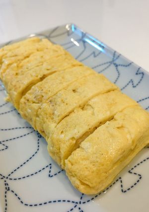 超簡単！！居酒屋の出汁巻き卵-レシピのメイン写真