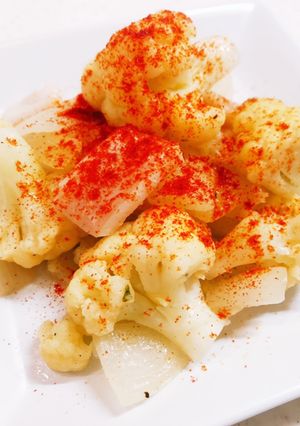 簡単♪タコと野菜のにんにくバター炒め-レシピのメイン写真