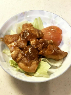 BBQチキン-レシピのメイン写真
