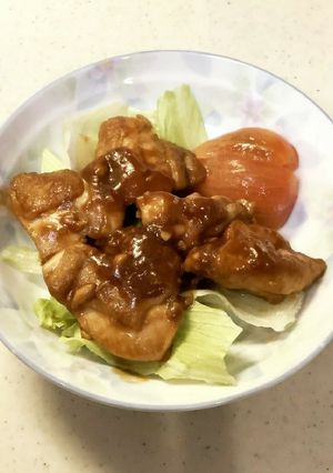 BBQチキン-レシピのメイン写真