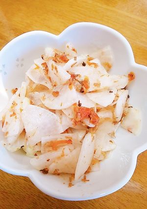 大根の梅おかか和え-レシピのメイン写真
