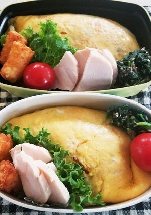 女子高生、私のお弁当❤29-レシピのメイン写真