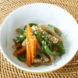 レンジでダイエット!きんぴらこんにゃく