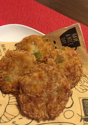 魚すりみの豆よせフライ-レシピのメイン写真