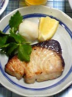 夏のぶり塩焼き-レシピのメイン写真