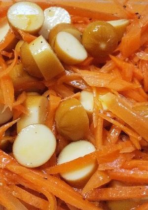 人参とチーズの千切りサラダ-レシピのメイン写真